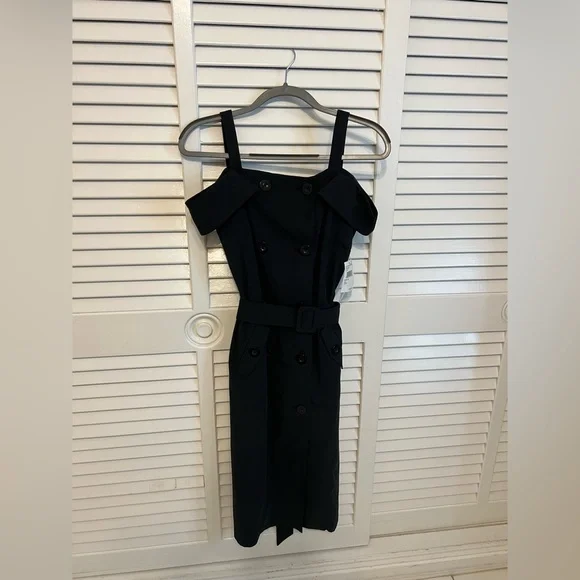 NWT Trench coat dress - Picture 4 of 6